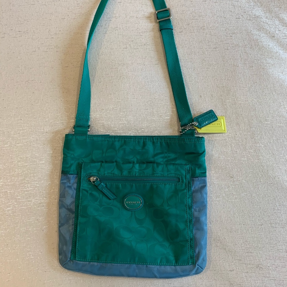 Crossbody Coach bag